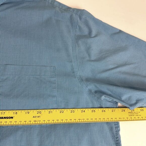 Daniel Cremieux Blue Short Sleeve Shirt 2XL - Picture 5 of 6